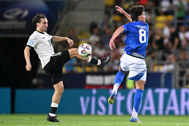 Германия U-21 – Италия U-21 – 3:2 (д.в.) Триллер в 1/4. Видео голов и обзор