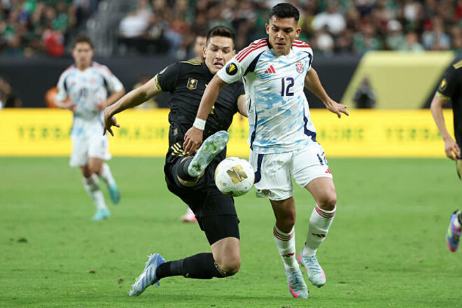 Не зараховано гол на 90+5. Мексика та Коста-Ріка визначили переможця групи