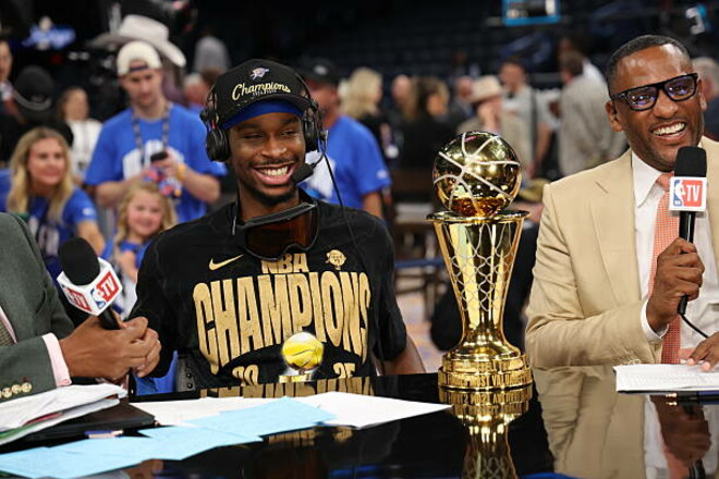 Без вариантов. Стал известен лучший игрок финала НБА