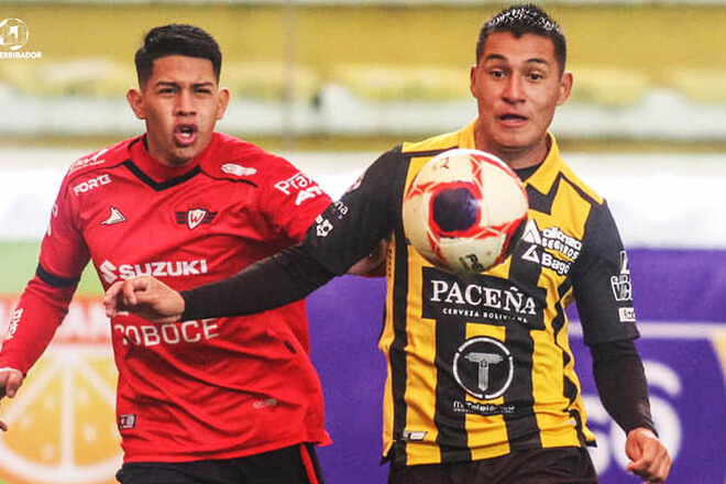 Кривбасс хочет подписать вингера боливийского Стронгеста