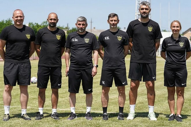 ОФІЦІЙНО. Буковина представила оновлений тренерський штаб