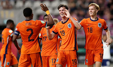 Нидерланды U-19 – Румыния U-19. Полуфинал Евро-2025. Смотреть онлайн LIVE