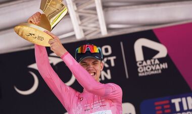 Словенський велогонщик Якоб Омрзел виграв Giro d'Italia Next Gen 2025