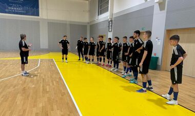Futsal Week Summer Cup. Сборная Украины U-19 готовится к старту турнира