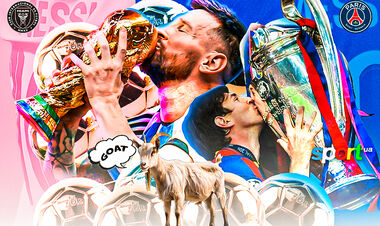 Легенда №10. Футбольный GOAT Лионель Месси празднует день рождения