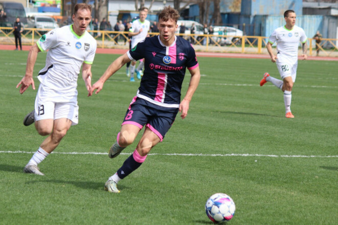 Полузащитник Эпицентра: «Хочется достойно стартовать в УПЛ»