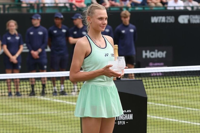 Рейтинг WTA. Як змінилася позиція Ястремської після фіналу в Ноттінгемі?