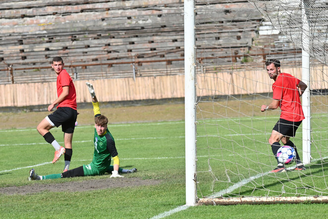 ФОТО. Агробізнес і Фенікс-Маріуполь провели контрольний поєдинок