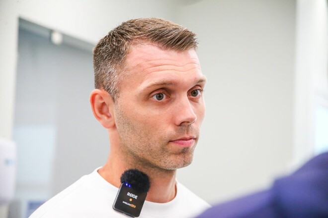 Игрок Динамо: «Набираем мало баллов в рейтинг. Нужно выйти в основу ЛЧ»