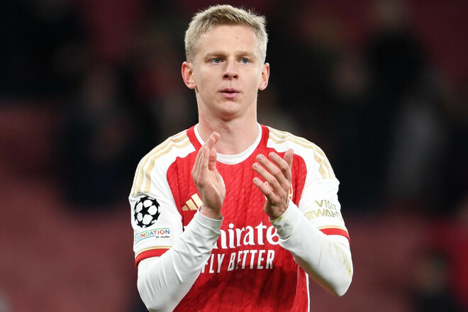 Zinchenko chose a new club. Alexander will go to sacrifice