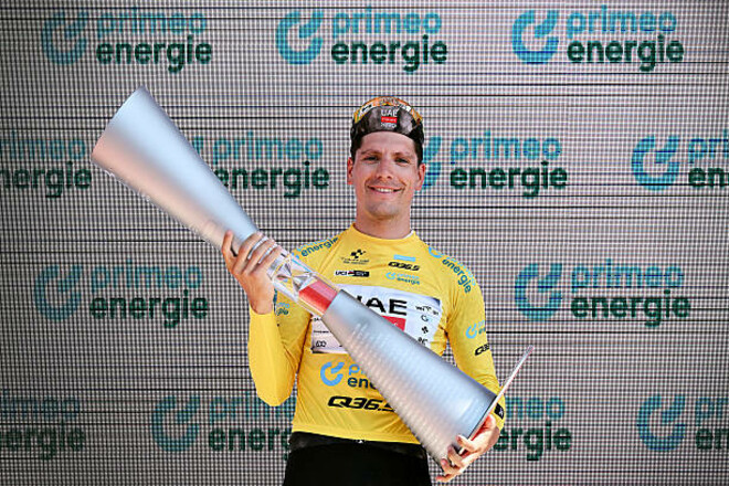 Жоау Алмейда прокомментировал победу на Tour de Suisse 2025
