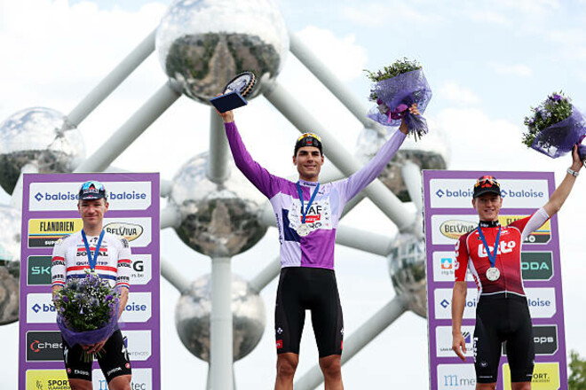 Філіппо Барончіні вперше в кар'єрі виграв багатоденну гонку