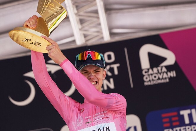 Словенский велогонщик Якоб Омрзел выиграл Giro d'Italia Next Gen 2025