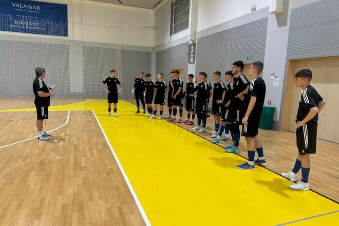 Futsal Week Summer Cup. Сборная Украины U-19 готовится к старту турнира