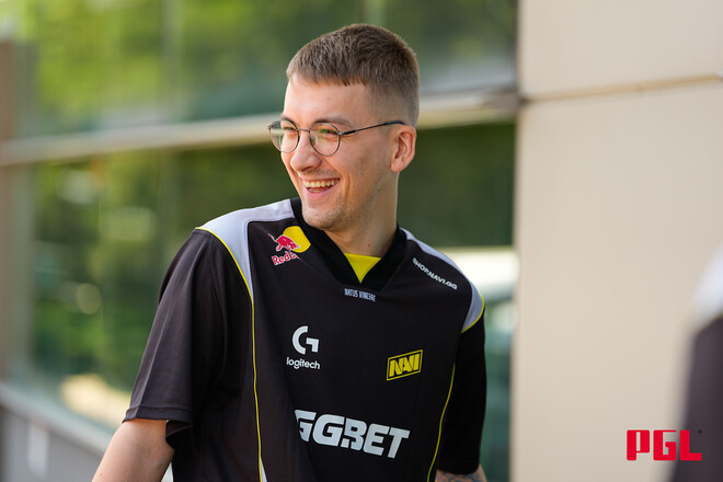 Одного удара по трону не хватило NAVI чтобы выйти в плей-офф PGL Wallachia
