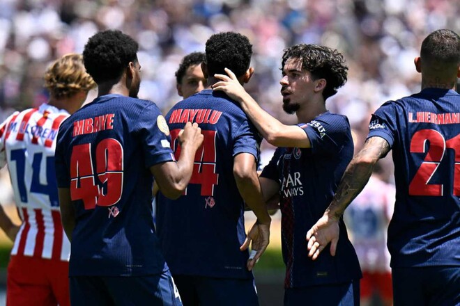 Стали известны стартовые составы на матч КЧМ-2025 Сиэтл – ПСЖ