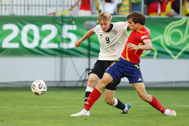 Испания U19 и Германия U19 устроили яркий триллер с овертаймом и 11 голами