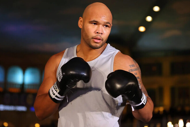 British boxer: