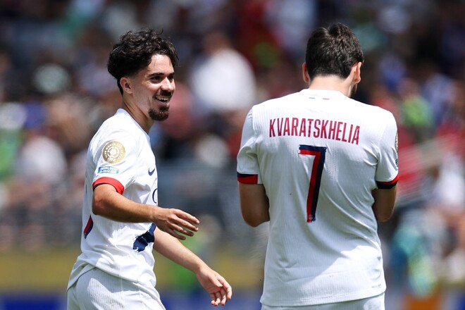 Хвича Кварацхелия вошел в историю клубных чемпионатов мира