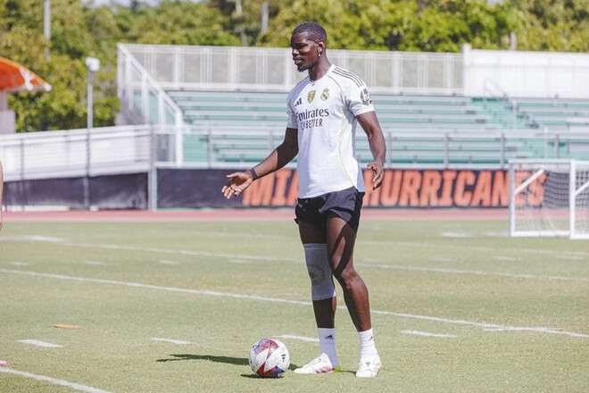 ФОТО. Поль Погба здивував вибором футболки клубу для тренування