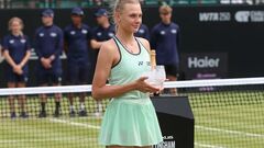 Рейтинг WTA. Как изменилась позиция Ястремской после финала в Ноттингеме?