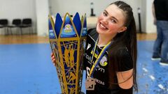 Полина ГЕРАСИМЧУК – о Золотой Евролиге и успехах с Буковинкой