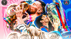 Легенда №10. Футбольный GOAT Лионель Месси празднует день рождения