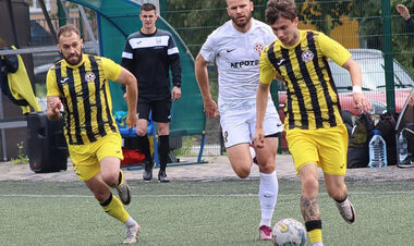 Відбулися перші півфінальні матчі аматорського чемпіонату України