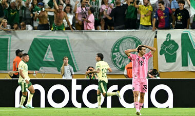 ВИДЕО. Как Палмейрас вырвал первое место у Интер Майами на 87-й минуте