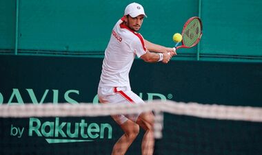 ВИДЕО. Монегаскский теннисист травмировался на травяном корте Уимблдона