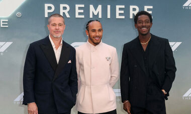 Брэд ПИТТ: «Без Хэмилтона мы бы не сняли фильм. Это невероятно»