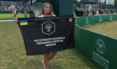 Дебют на Grand Slam. Олейникова поборолась с Парри в квалификации Уимблдона