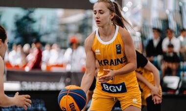 Женская сборная Украины по баскетболу 3х3 проиграла в первой игре на ЧМ