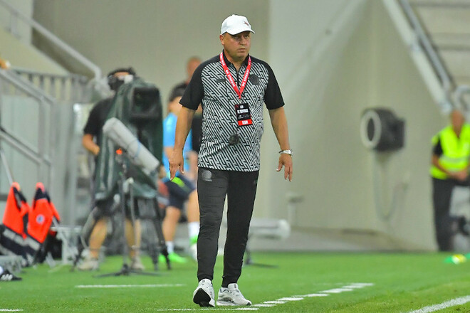 Вернидуб вошел в топ-10 тренеров по сезонам в чемпионате Украины