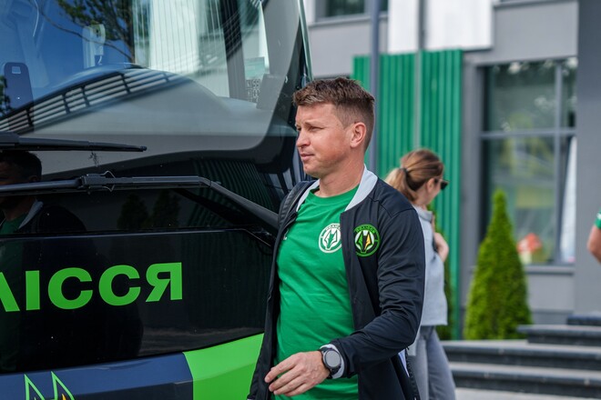 ФОТО. Полісся під керівництвом Ротаня вирушило на збори до Австрії