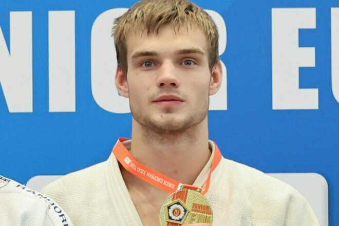 Украинские юниоры взяли две медали на Кубке Европы по дзюдо в Берлине