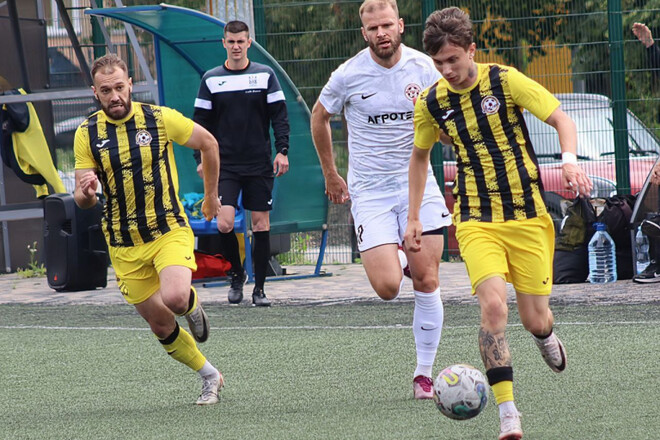 Відбулися перші півфінальні матчі аматорського чемпіонату України