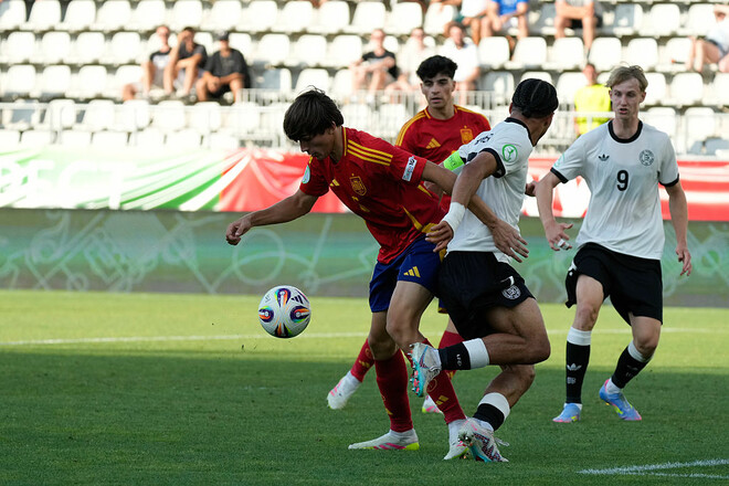 Испания U-19 – Германия U-19 – 6:5 (д.в.) Невероятная драма. Видео голов