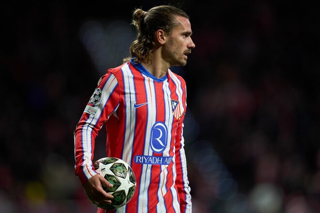 Антуан Гризманн забил свой юбилейный гол в международных клубных турнирах