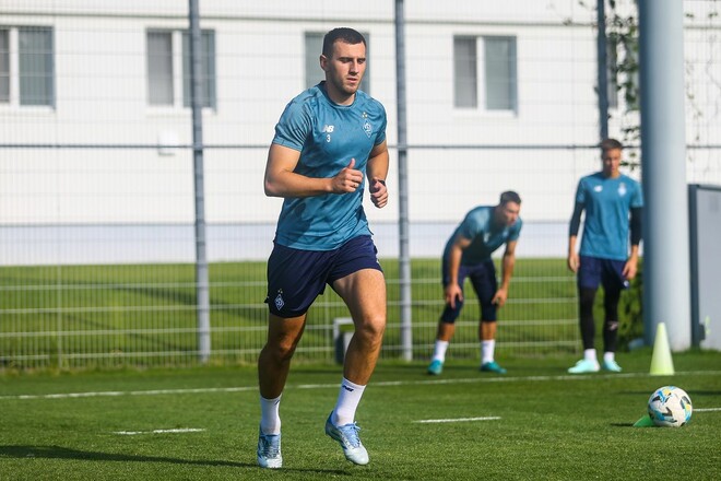 ДЯЧУК: «Я з дитинства мріяв стояти на полі, чути гімн Ліги чемпіонів»