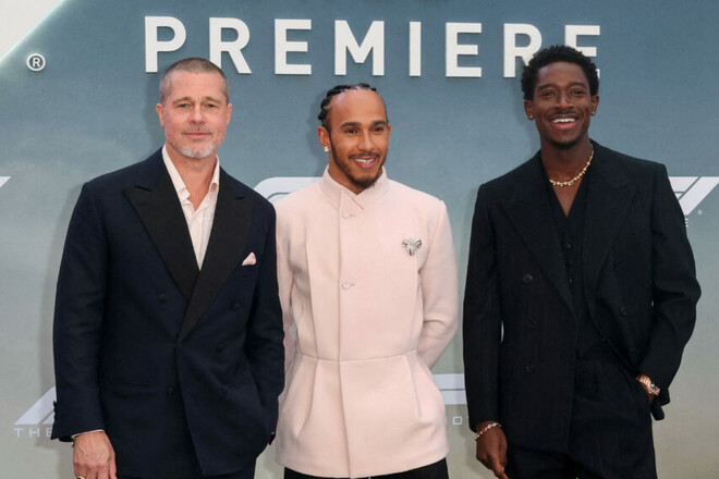 Брэд ПИТТ: «Без Хэмилтона мы бы не сняли фильм. Это невероятно»