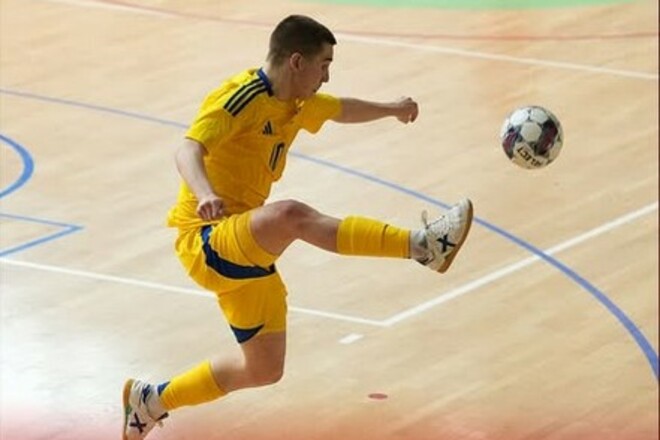 Futsal Week Summer Cup. Сборная Украины U-19 начала турнир с поражения