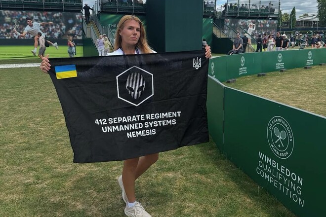 Дебют на Grand Slam. Олійникова поборолася з Паррі у кваліфікації Вімблдона