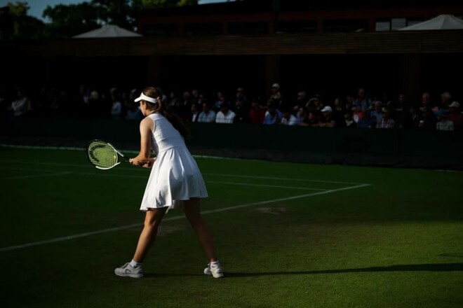 Снигур за 42 минуты разгромила первую соперницу в квалификации Уимблдона