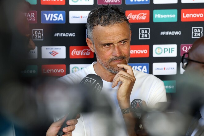 «Мяч прыгает, как кролик». Энрике раскритиковал организацию клубного ЧМ