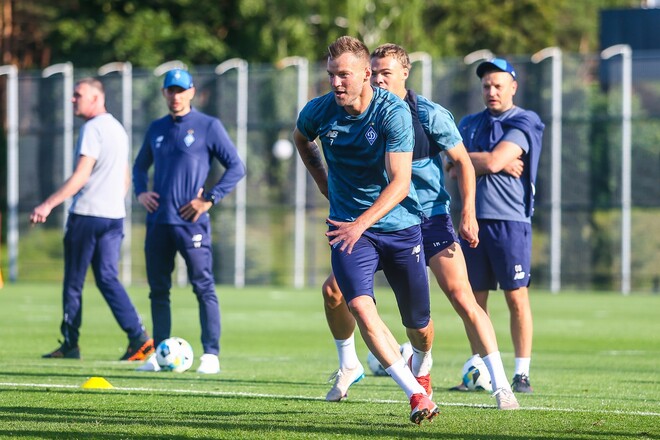 VIDEO. Preparation for European Cups. Dynamo conducted the first workout of the season