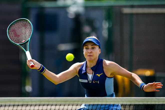 Надежда Киченок с новой напарницей выбила третьих сеяных из Бад-Хомбурга