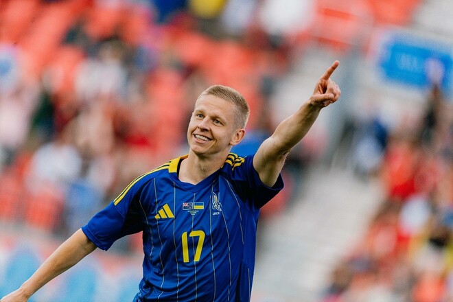 Zinchenko about Russia's return to football: