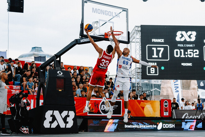 Результати чемпіонату світу з баскетболу 3х3 серед чоловіків