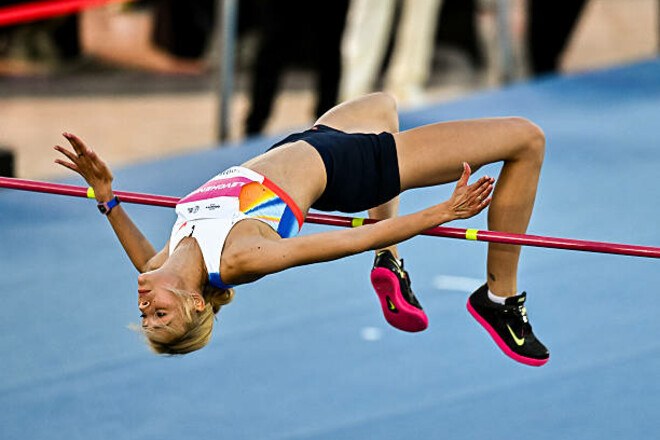Прыжки в высоту. Левченко и Чумаченко в Брно. Смотреть онлайн LIVE